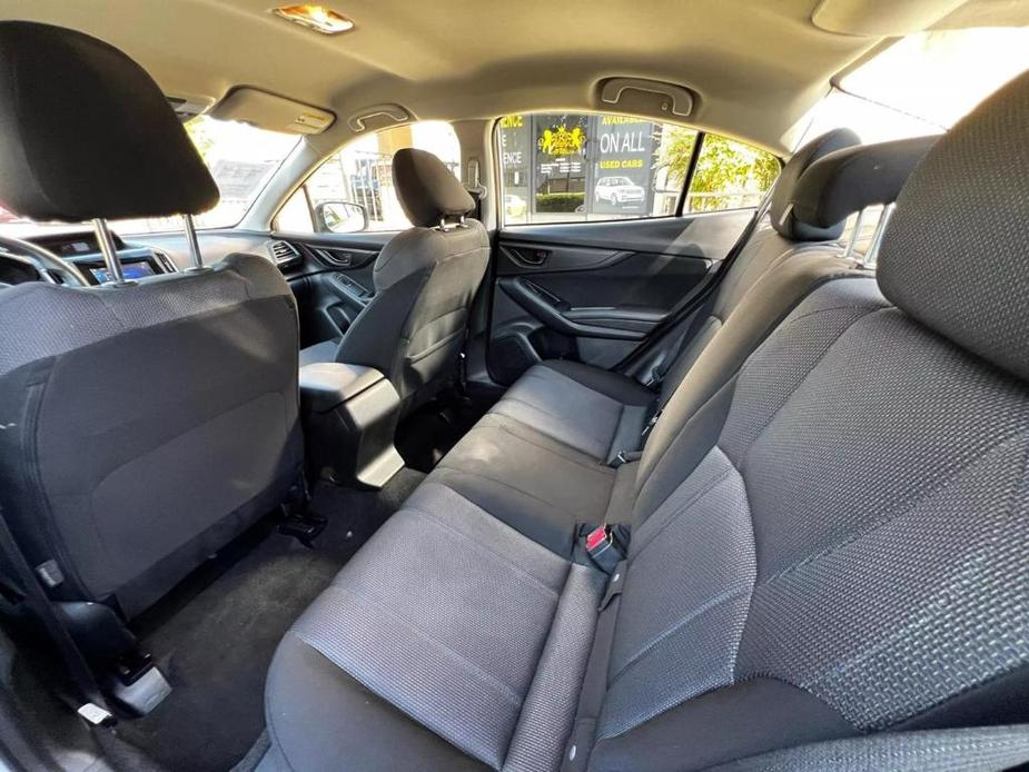 used 2019 Subaru Impreza car, priced at $13,499