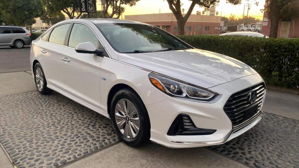 used 2019 Hyundai Sonata Hybrid car, priced at $18,499