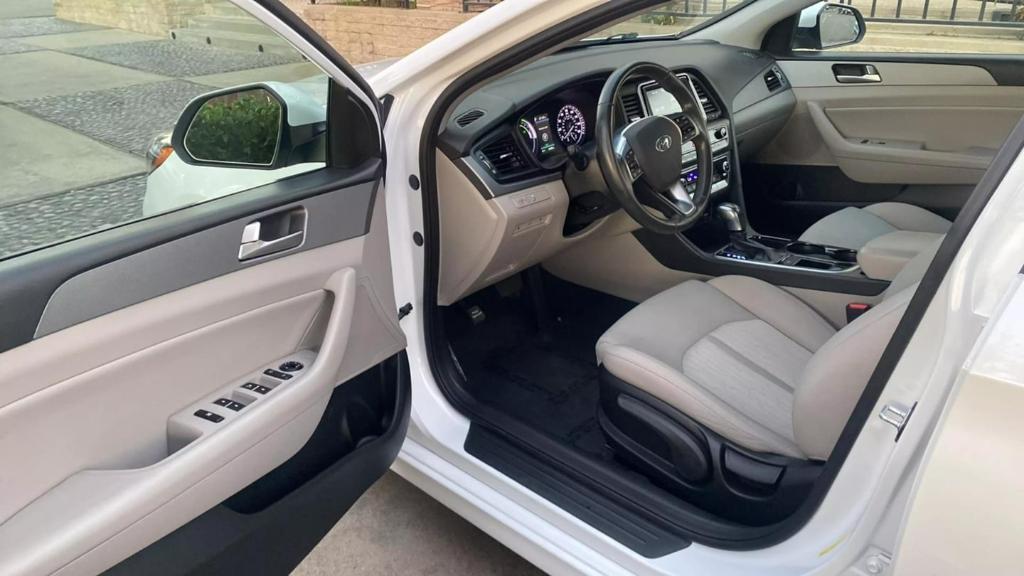 used 2019 Hyundai Sonata Hybrid car, priced at $18,499