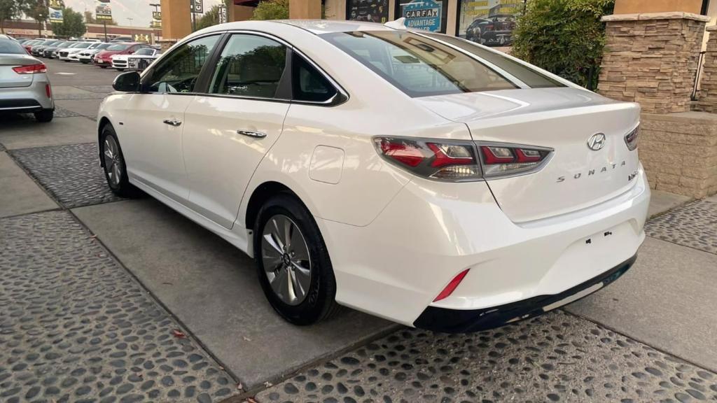 used 2019 Hyundai Sonata Hybrid car, priced at $18,499