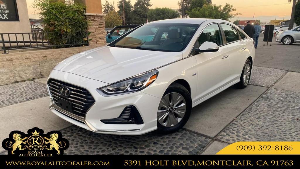 used 2019 Hyundai Sonata Hybrid car, priced at $18,499