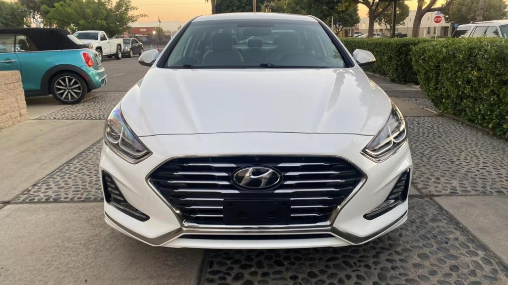 used 2019 Hyundai Sonata Hybrid car, priced at $18,499