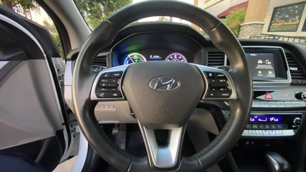 used 2019 Hyundai Sonata Hybrid car, priced at $18,499