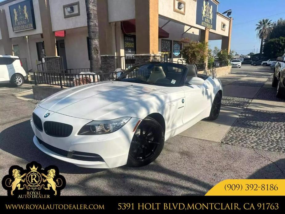 used 2013 BMW Z4 car, priced at $13,499