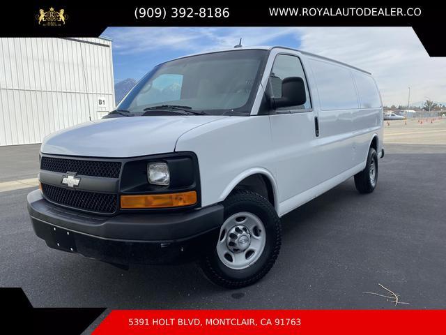 used 2015 Chevrolet Express 2500 car, priced at $13,999