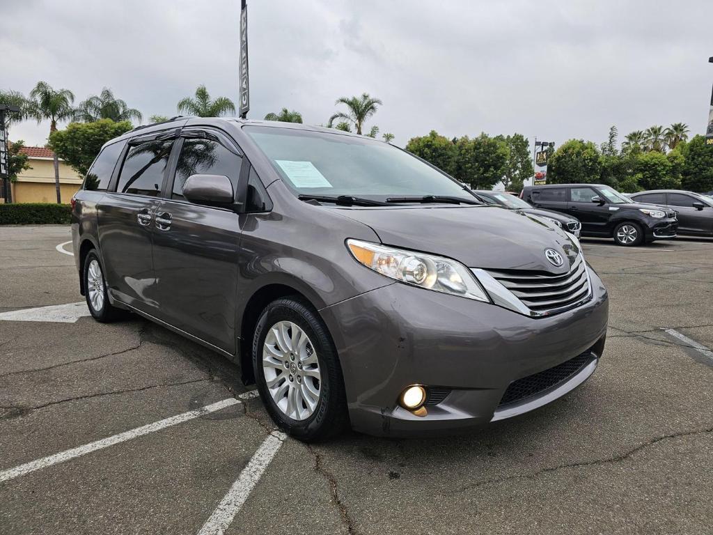 used 2015 Toyota Sienna car, priced at $13,499