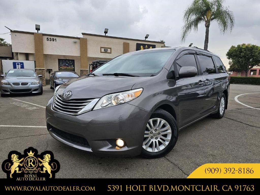 used 2015 Toyota Sienna car, priced at $13,499