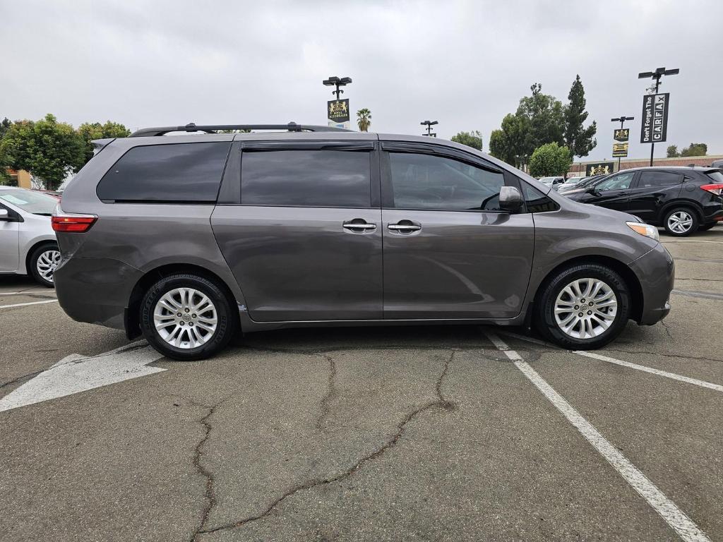 used 2015 Toyota Sienna car, priced at $13,499