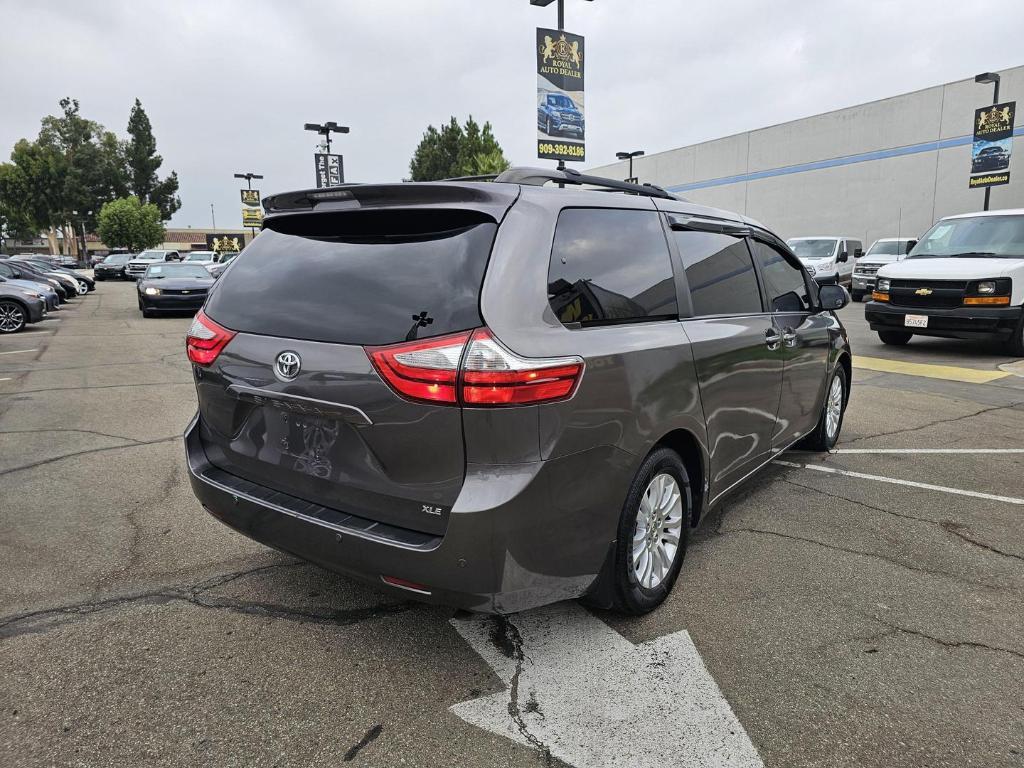 used 2015 Toyota Sienna car, priced at $13,499