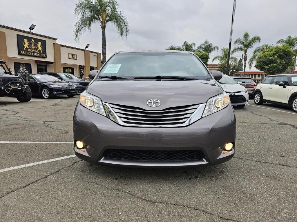 used 2015 Toyota Sienna car, priced at $13,499