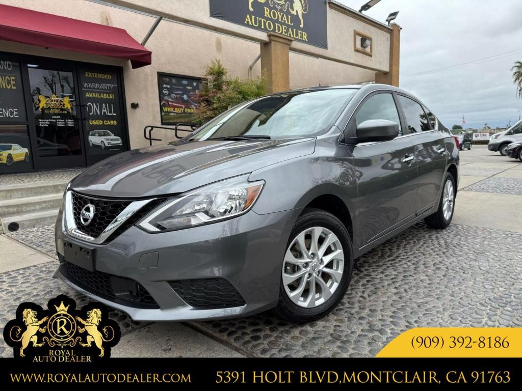 used 2019 Nissan Sentra car, priced at $10,499