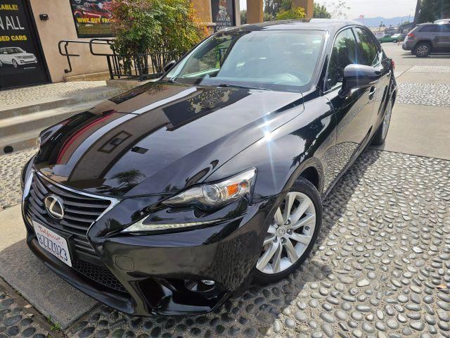 used 2015 Lexus IS 250 car, priced at $16,495