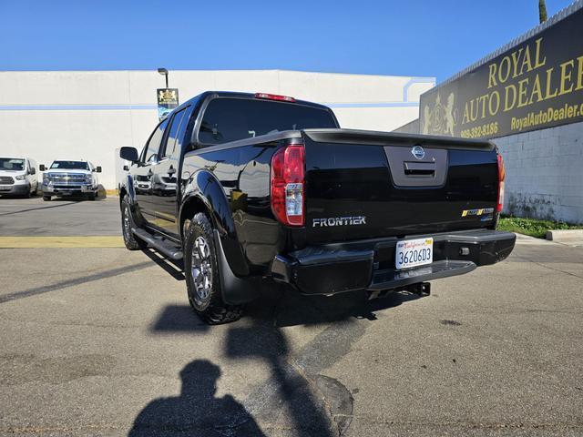 used 2018 Nissan Frontier car, priced at $18,999