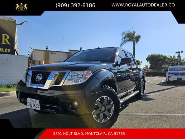 used 2018 Nissan Frontier car, priced at $18,999