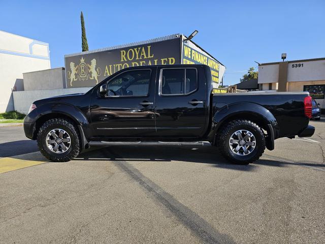 used 2018 Nissan Frontier car, priced at $18,999