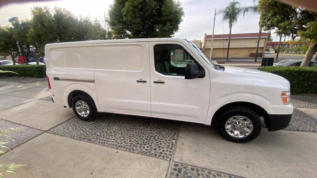 used 2018 Nissan NV Cargo NV2500 HD car, priced at $24,299