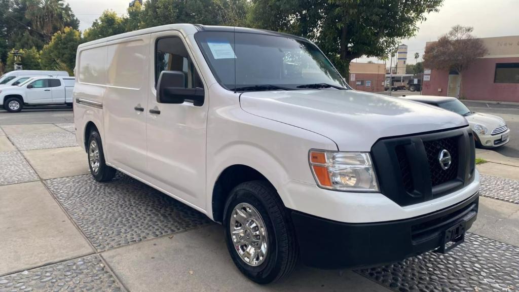 used 2018 Nissan NV Cargo NV2500 HD car, priced at $24,299