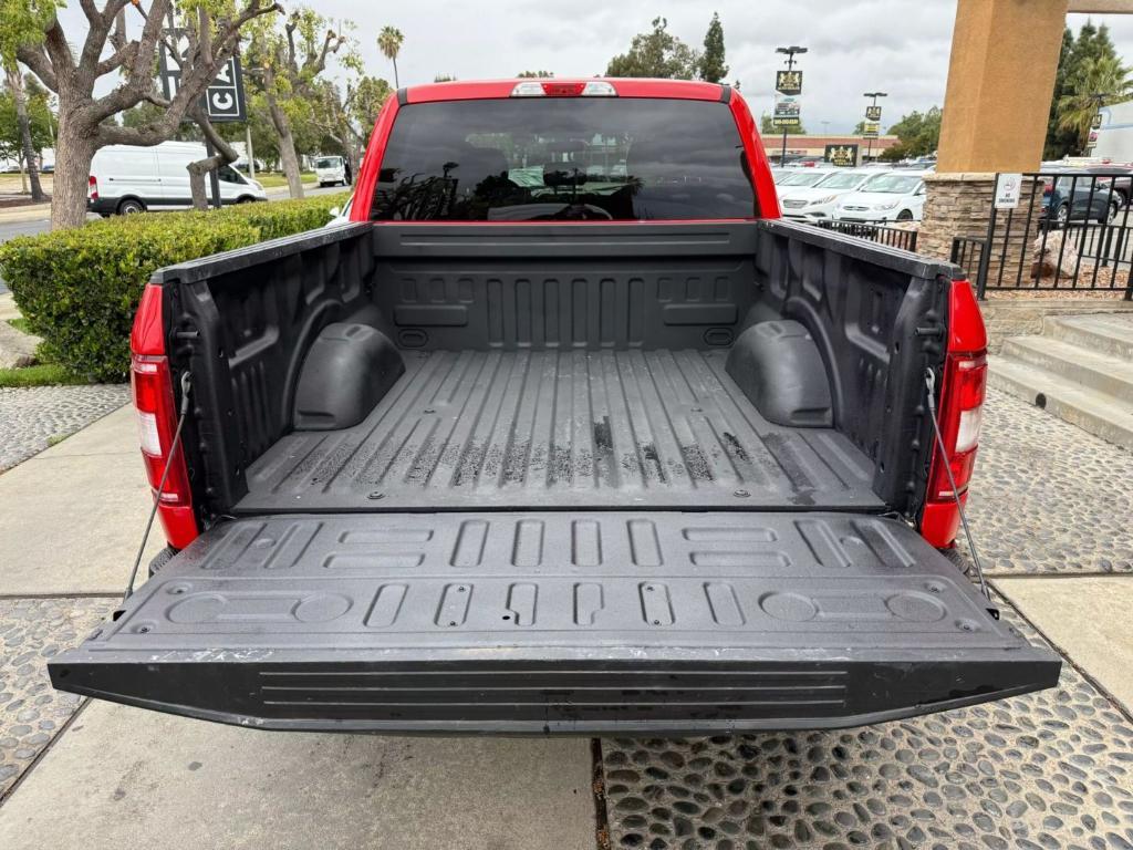used 2018 Ford F-150 car, priced at $16,999