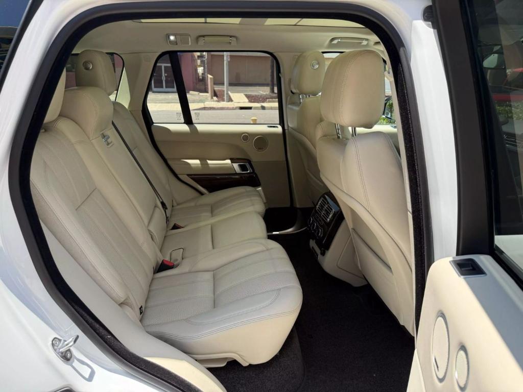 used 2015 Land Rover Range Rover car, priced at $17,999