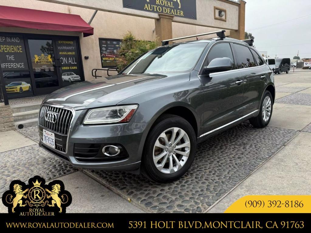 used 2015 Audi Q5 car, priced at $10,999