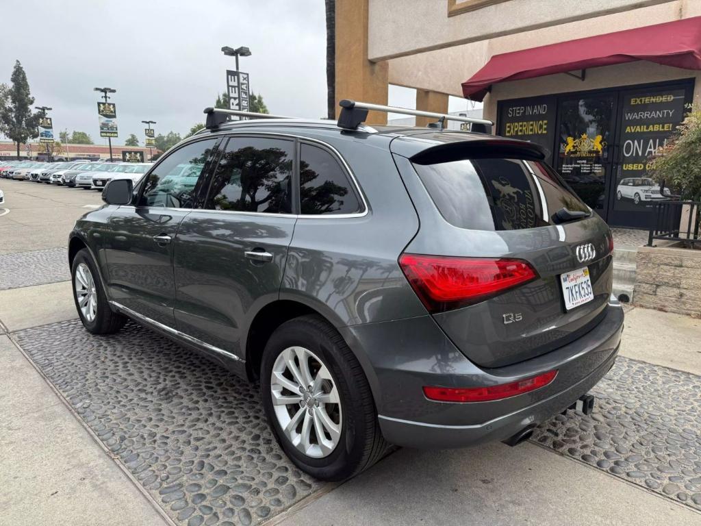 used 2015 Audi Q5 car, priced at $10,999
