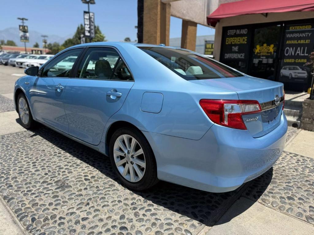 used 2012 Toyota Camry Hybrid car, priced at $11,999
