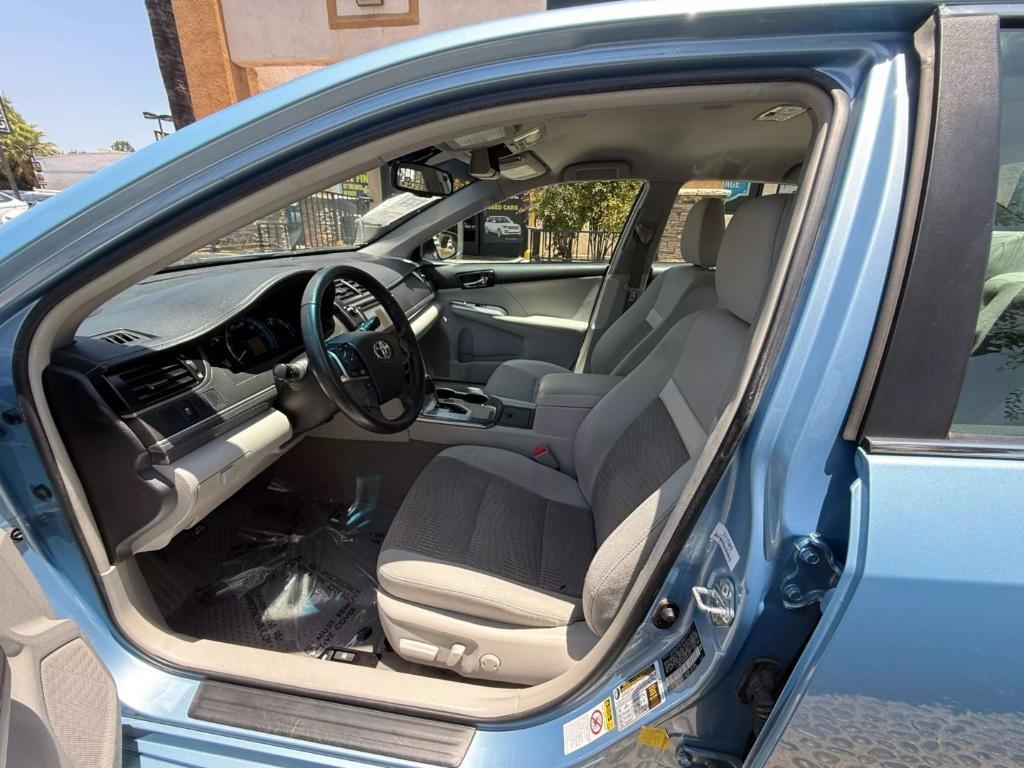 used 2012 Toyota Camry Hybrid car, priced at $11,999