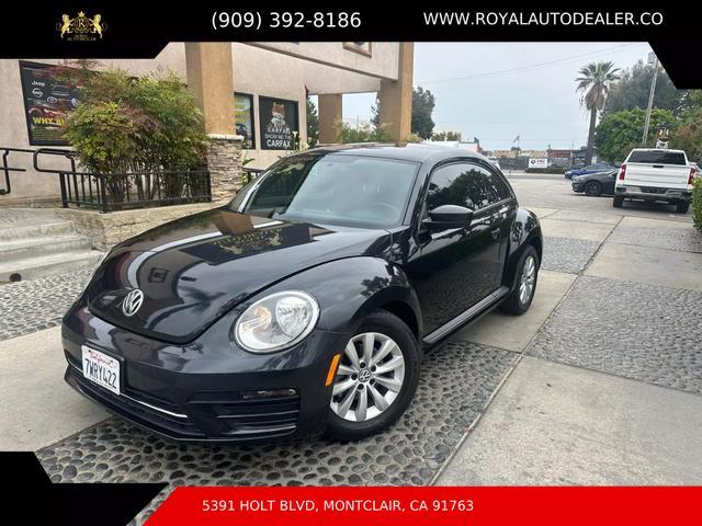 used 2017 Volkswagen Beetle car, priced at $11,999