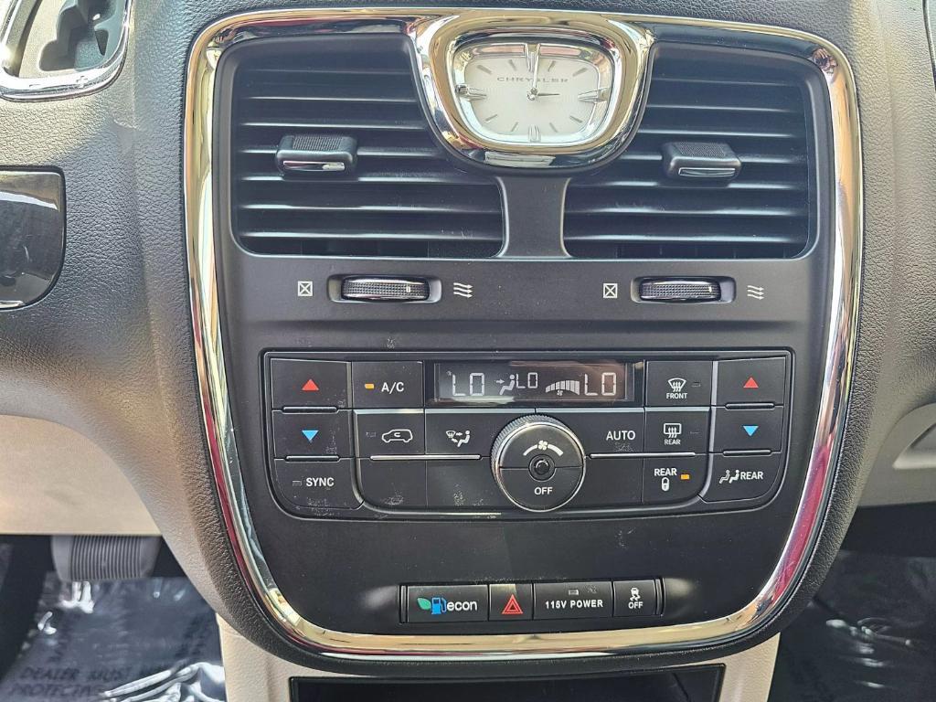 used 2016 Chrysler Town & Country car, priced at $7,499