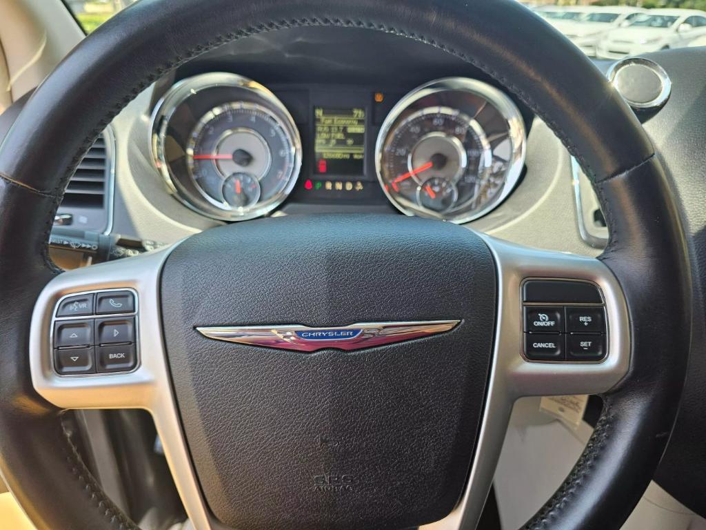 used 2016 Chrysler Town & Country car, priced at $7,499