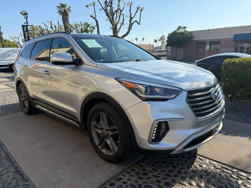 used 2017 Hyundai Santa Fe car, priced at $16,499