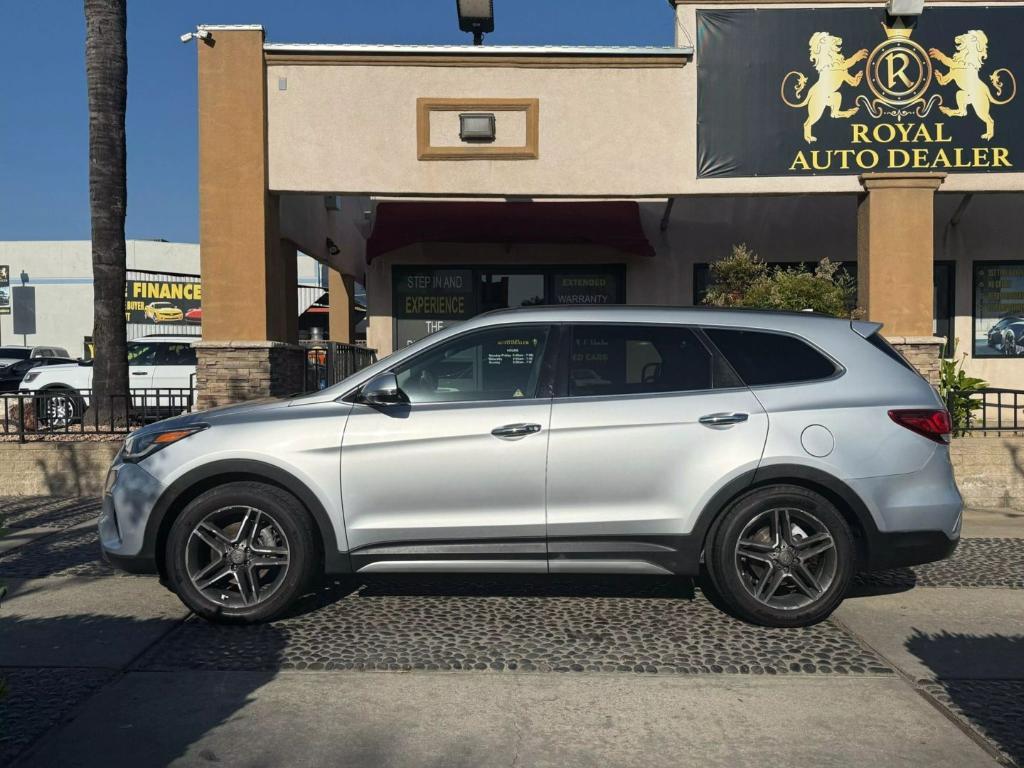 used 2017 Hyundai Santa Fe car, priced at $16,499