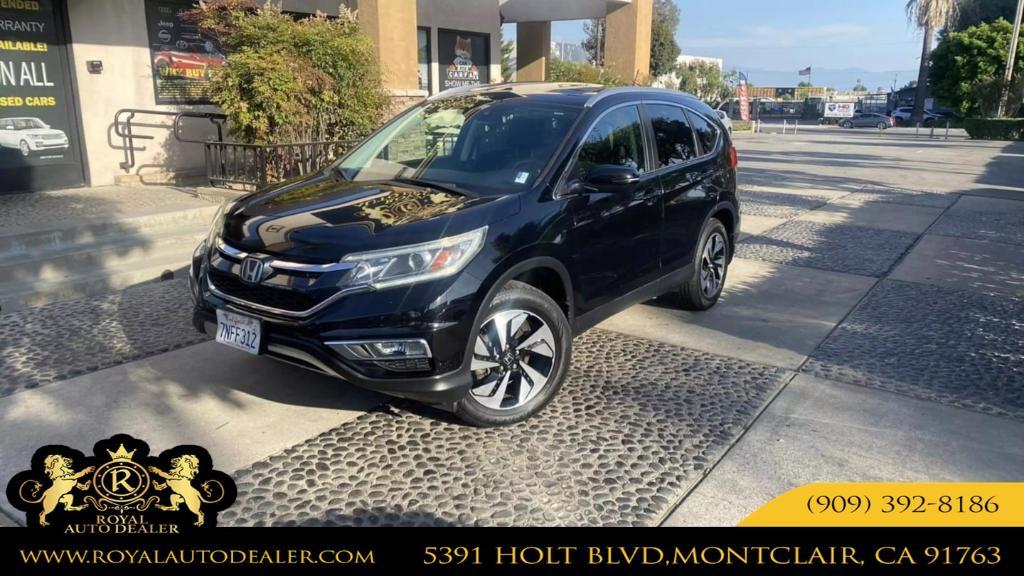 used 2015 Honda CR-V car, priced at $13,499