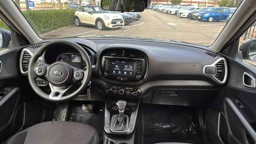 used 2021 Kia Soul car, priced at $11,699