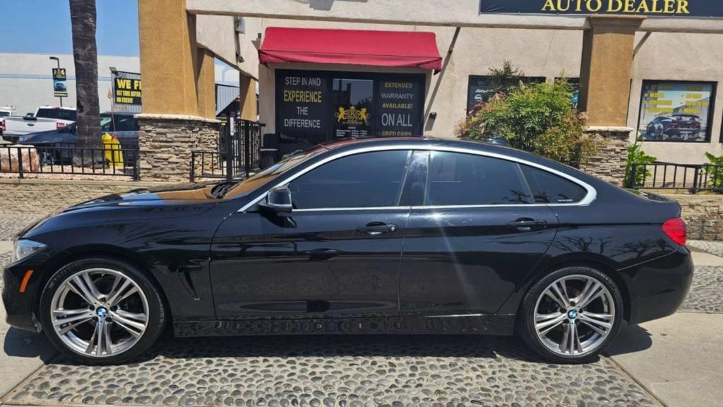 used 2017 BMW 430 Gran Coupe car, priced at $13,999