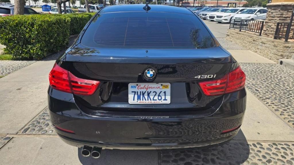 used 2017 BMW 430 Gran Coupe car, priced at $13,999