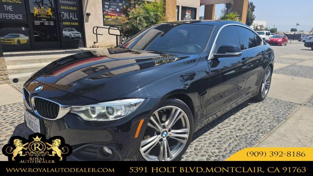 used 2017 BMW 430 Gran Coupe car, priced at $13,999