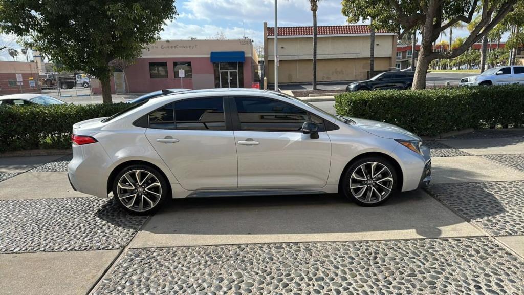used 2021 Toyota Corolla car, priced at $15,299