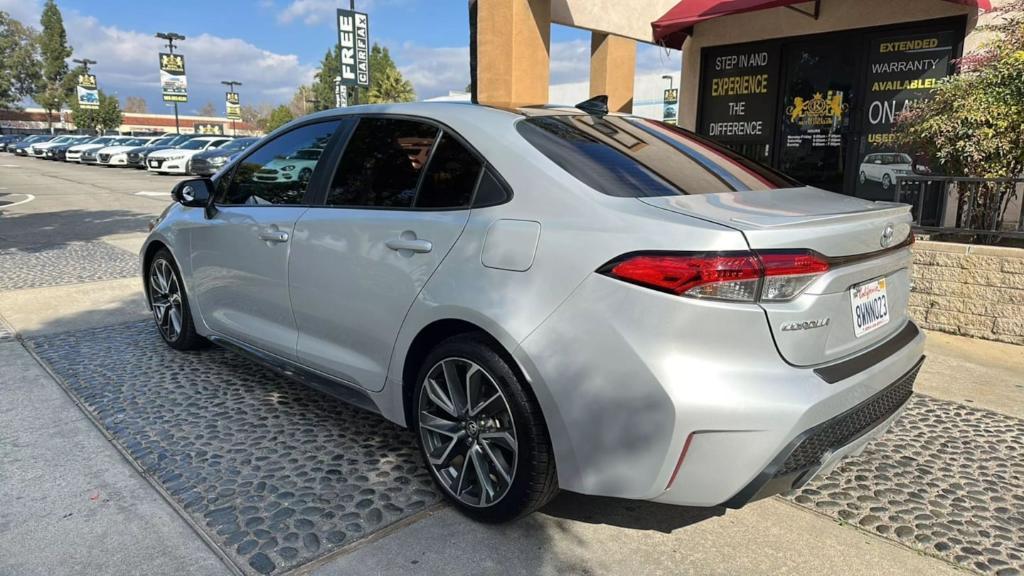 used 2021 Toyota Corolla car, priced at $15,299