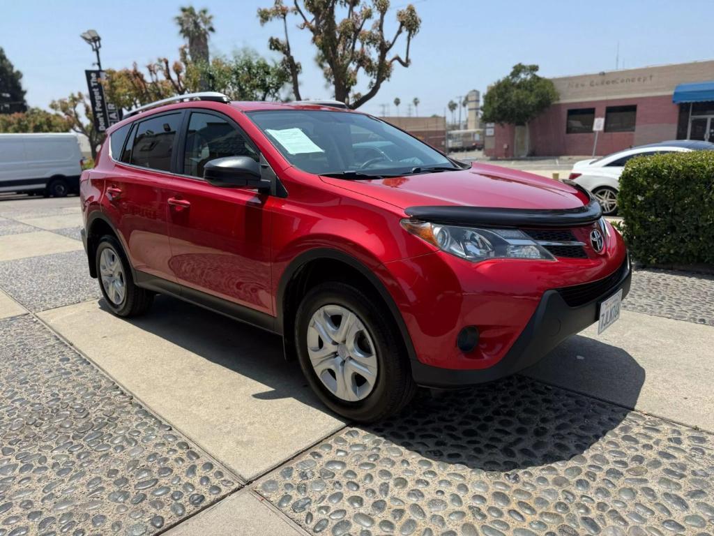 used 2015 Toyota RAV4 car, priced at $12,499