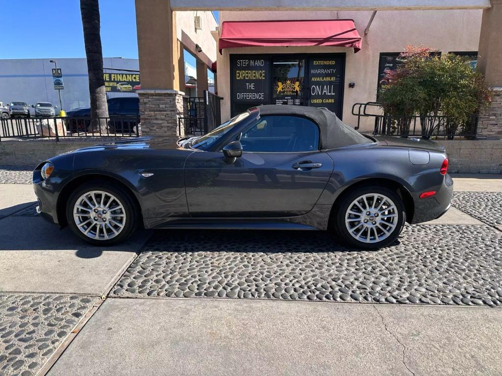 used 2017 FIAT 124 Spider car, priced at $11,999