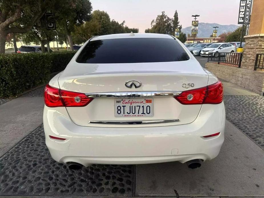 used 2017 INFINITI Q50 car, priced at $13,999