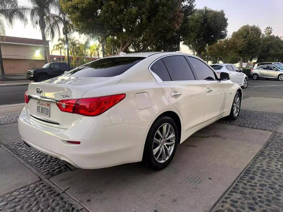 used 2017 INFINITI Q50 car, priced at $13,999