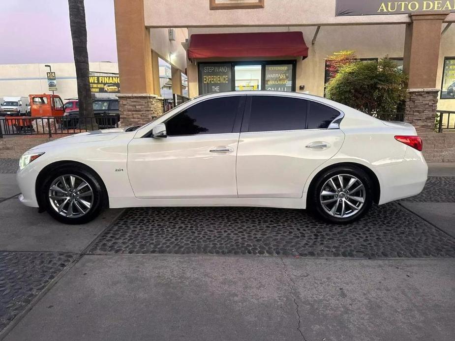 used 2017 INFINITI Q50 car, priced at $13,999