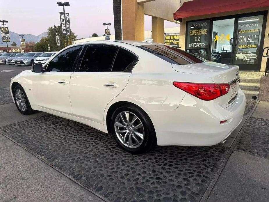 used 2017 INFINITI Q50 car, priced at $13,999