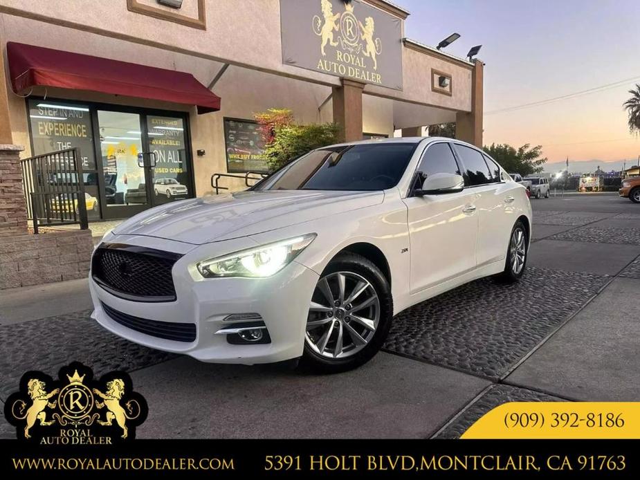 used 2017 INFINITI Q50 car, priced at $13,999