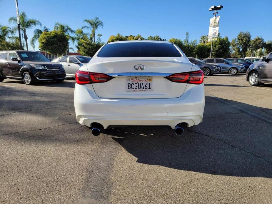 used 2018 INFINITI Q50 car, priced at $15,499