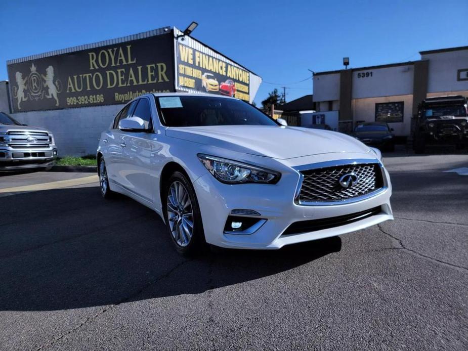 used 2018 INFINITI Q50 car, priced at $15,499