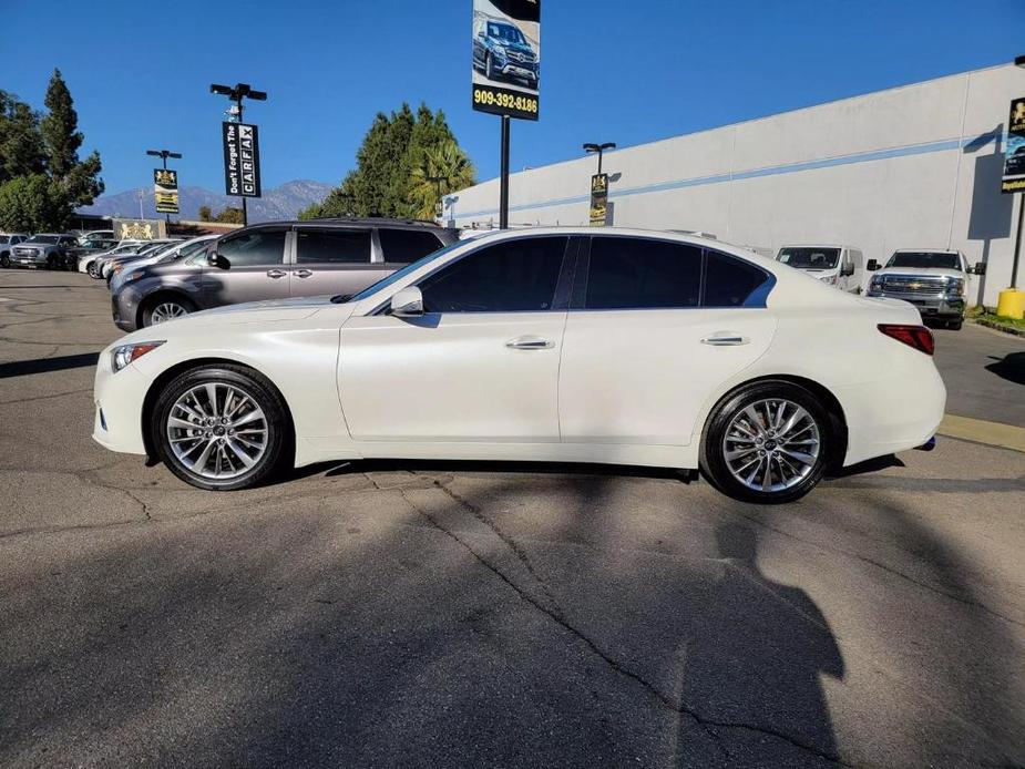 used 2018 INFINITI Q50 car, priced at $15,499