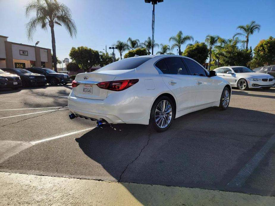 used 2018 INFINITI Q50 car, priced at $15,499